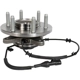 Purchase Top-Quality Front Hub Assembly by MOTORCRAFT - NHUB17 pa5