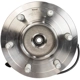 Purchase Top-Quality Front Hub Assembly by MOTORCRAFT - NHUB17 pa7
