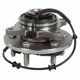 Purchase Top-Quality Front Hub Assembly by MOTORCRAFT - NHUB19 pa6