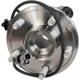 Purchase Top-Quality Front Hub Assembly by MOTORCRAFT - NHUB24 pa1