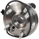 Purchase Top-Quality Front Hub Assembly by MOTORCRAFT - NHUB24 pa7