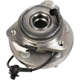 Purchase Top-Quality Front Hub Assembly by MOTORCRAFT - NHUB42 pa6