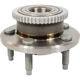 Purchase Top-Quality Front Hub Assembly by MOTORCRAFT - NHUB51 pa11