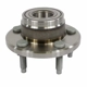 Purchase Top-Quality Front Hub Assembly by MOTORCRAFT - NHUB51 pa5