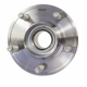 Purchase Top-Quality Front Hub Assembly by MOTORCRAFT - NHUB51 pa8