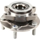 Purchase Top-Quality Front Hub Assembly by NSK - 63BWKH04 pa1