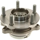 Purchase Top-Quality Front Hub Assembly by NSK - 66BWKH28 pa1