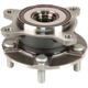 Purchase Top-Quality Front Hub Assembly by NSK - 66BWKH30B pa1