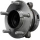 Purchase Top-Quality Front Hub Assembly by NSK - 68BWKH18 pa6