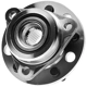 Purchase Top-Quality QUALITY-BUILT - WH513016K - Front Passenger Side Wheel Bearing and Hub Assembly pa2