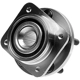 Purchase Top-Quality QUALITY-BUILT - WH513075 - Front Driver Side Wheel Bearing and Hub Assembly pa2