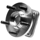 Purchase Top-Quality QUALITY-BUILT - WH513075 - Front Driver Side Wheel Bearing and Hub Assembly pa3