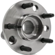 Purchase Top-Quality Front Hub Assembly by QUALITY-BUILT - WH513087HD pa2