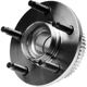 Purchase Top-Quality QUALITY-BUILT - WH513092 - Front Hub Assembly pa1