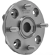 Purchase Top-Quality QUALITY-BUILT - WH513098H - Front Hub Assembly pa1