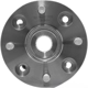 Purchase Top-Quality QUALITY-BUILT - WH513098H - Front Hub Assembly pa4