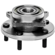 Purchase Top-Quality QUALITY-BUILT - WH513157 - Front Driver Side Wheel Bearing and Hub Assembly pa1