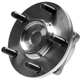 Purchase Top-Quality QUALITY-BUILT - WH513157 - Front Driver Side Wheel Bearing and Hub Assembly pa3