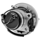Purchase Top-Quality QUALITY-BUILT - WH513167 - Front Driver Side Wheel Bearing and Hub Assembly pa2