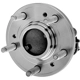 Purchase Top-Quality QUALITY-BUILT - WH513167 - Front Driver Side Wheel Bearing and Hub Assembly pa3