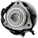 Purchase Top-Quality QUALITY-BUILT - WH513176 - Front Driver Side Wheel Bearing and Hub Assembly pa2
