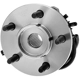 Purchase Top-Quality QUALITY-BUILT - WH513176 - Front Driver Side Wheel Bearing and Hub Assembly pa3