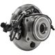 Purchase Top-Quality QUALITY-BUILT - WH513201 - Front Passenger Side Wheel Bearing and Hub Assembly pa2
