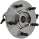 Purchase Top-Quality QUALITY-BUILT - WH513201 - Front Passenger Side Wheel Bearing and Hub Assembly pa3