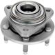 Purchase Top-Quality QUALITY-BUILT - WH513215 - Front Driver Side Wheel Bearing and Hub Assembly pa1