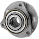 Purchase Top-Quality QUALITY-BUILT - WH513215 - Front Driver Side Wheel Bearing and Hub Assembly pa2