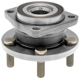 Purchase Top-Quality QUALITY-BUILT - WH513220 - Front Passenger Side Wheel Bearing and Hub Assembly pa1