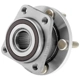 Purchase Top-Quality QUALITY-BUILT - WH513220 - Front Passenger Side Wheel Bearing and Hub Assembly pa3