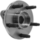Purchase Top-Quality QUALITY-BUILT - WH513237 - Front Driver Side Wheel Bearing and Hub Assembly pa3