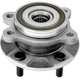 Purchase Top-Quality QUALITY-BUILT - WH513257 - Front Passenger Side Wheel Bearing and Hub Assembly pa1