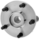 Purchase Top-Quality QUALITY-BUILT - WH513257 - Front Passenger Side Wheel Bearing and Hub Assembly pa3
