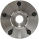Purchase Top-Quality QUALITY-BUILT - WH513258 - Front Driver Side Wheel Bearing and Hub Assembly pa3