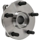 Purchase Top-Quality QUALITY-BUILT - WH513258 - Front Driver Side Wheel Bearing and Hub Assembly pa4