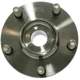 Purchase Top-Quality QUALITY-BUILT - WH513298 - Front Passenger Side Wheel Bearing and Hub Assembly pa4