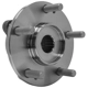 Purchase Top-Quality QUALITY-BUILT - WH513420 - Wheel Bearing and Hub Assembly pa3