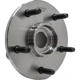 Purchase Top-Quality QUALITY-BUILT - WH515038 - Front Hub Assembly pa4