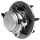 Purchase Top-Quality QUALITY-BUILT - WH515054 - Front Passenger Side Wheel Bearing and Hub Assembly pa2