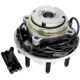 Purchase Top-Quality QUALITY-BUILT - WH515056 - Front Driver Side Wheel Bearing and Hub Assembly pa1
