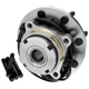 Purchase Top-Quality QUALITY-BUILT - WH515056 - Front Driver Side Wheel Bearing and Hub Assembly pa2