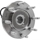 Purchase Top-Quality QUALITY-BUILT - WH515058HD - Wheel Bearing and Hub Assembly pa2