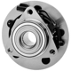 Purchase Top-Quality QUALITY-BUILT - WH515073 - Front Passenger Side Wheel Bearing and Hub Assembly pa2