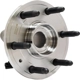 Purchase Top-Quality Front Hub Assembly by QUALITY-BUILT - WH515096 pa2