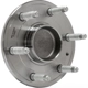 Purchase Top-Quality Front Hub Assembly by QUALITY-BUILT - WH515097 pa2
