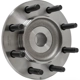 Purchase Top-Quality Front Hub Assembly by QUALITY-BUILT - WH515101 pa2