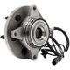 Purchase Top-Quality QUALITY-BUILT - WH515117 - Front Passenger Side Wheel Bearing and Hub Assembly pa2