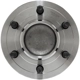 Purchase Top-Quality QUALITY-BUILT - WH515117 - Front Passenger Side Wheel Bearing and Hub Assembly pa4